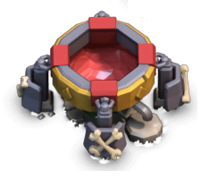 《部落冲突》暗黑法术工厂升级所需时间资源详细资料