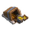 《部落冲突》金矿（Gold Mine）建造时间等详细数据