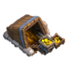《部落冲突》金矿（Gold Mine）建造时间等详细数据