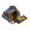 《部落冲突》金矿（Gold Mine）建造时间等详细数据